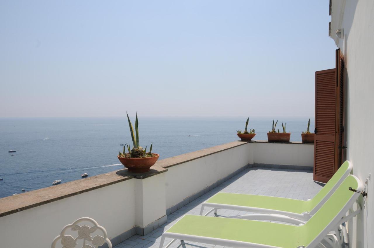 Hotel Dimora Fornillo Позитано Екстериор снимка